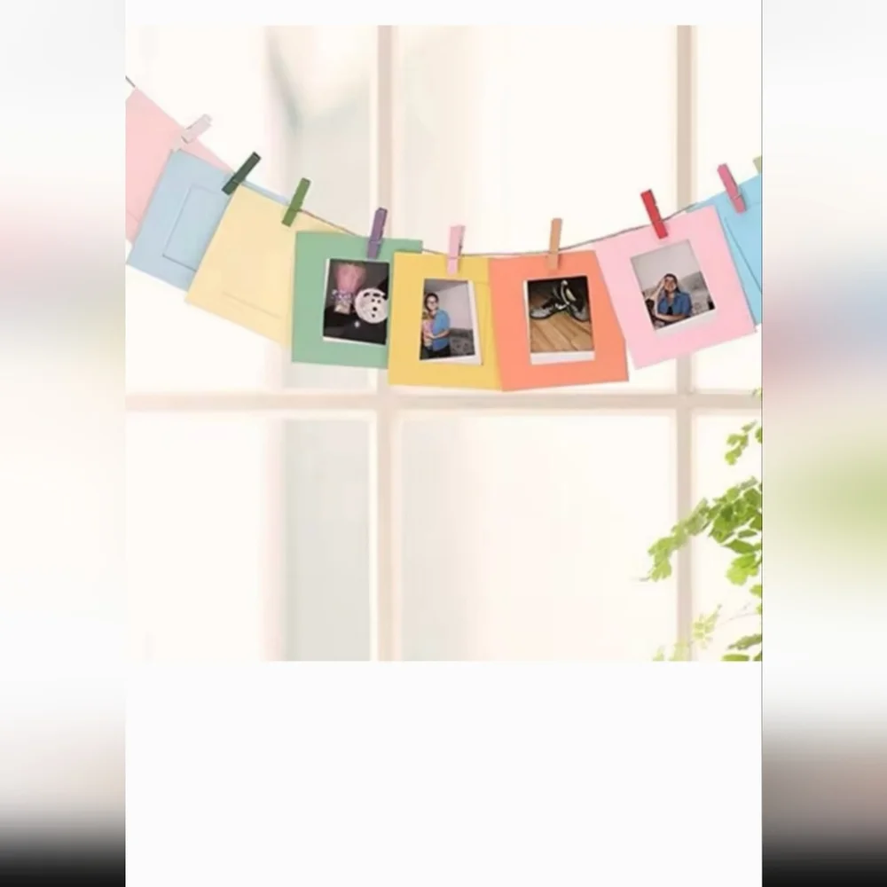 Fujifilm Instax Mini 8 Accessories Close-Up Bunny Lens Filters Frames Kit